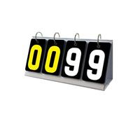 Pvc Scoreboard, Foldable and Portable | clear large numbers, stable base, ideal for sports events