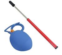 PVC Sealing Inflatable Test Air Bag 6" (150mm) Drain Pipe Bung & Hand Pump