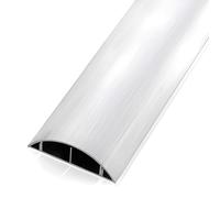PVC Self-Adhesive Floor Cable Trunking | Multicolor Multiple Sizes 2x1m Home Office Workshop School Warehouse: Cable Management(3#)