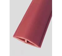 PVC SelfAdhesive Door Trim Strip 10m Transition Molding for Floor Edges and Corners Minkantenband (Red 6m/234in) Durable Easy Install Perfect for Home Decor