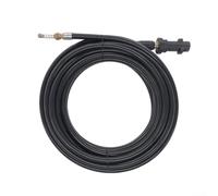 PVC Sewer Jetter Hose 15m Spring Head for Nozzle PVC Sewer Jetter(A)