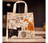 Ulster Weavers Feline Friends Small PVC Shopper Bag Multi