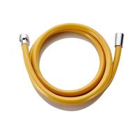 PVC Shower Hose Flexible Tube for Bathroom Head 1.5M-3.0M Bath for Bath Taps(Yellow,300cm)