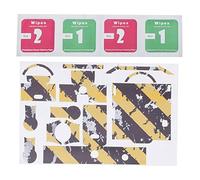 PVC Skin Protective Stickers Scratch Proof for Osmo Pocket 2 Camera, Waterproof and Sunscreen, Easy to Paste and Tear, Personalize Your Camera, Suitable for Osmo Pocket 2 (future