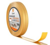Pvc Skirting Board Trim Self-Adhesive Flexible 800-10 - 5M Roll 10X10mm Gold
