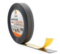 Pvc Skirting Board Trim Self-Adhesive Flexible 800-10 - 5M Roll 10X10mm Graphite