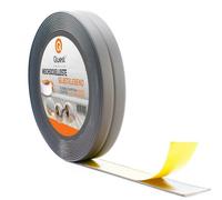 Pvc Skirting Board Trim Self-Adhesive Flexible 800-10 - 5M Roll 10X10mm Grey