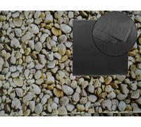 Pvc Small Pebble Pond Liner With Underlay 2.5X10M