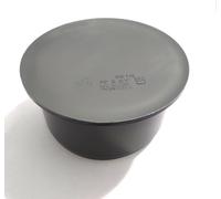 PVC Soil Pipe Cap Plug End Stop 110mm Inlet Grey Drainage Sewer Waste Plumbing Fittings