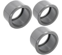 PVC Solvent Weld Waste Reducer, 40mm to 32mm, Grey, Pack of 3