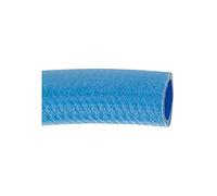 PVC special pneumatic hose, temp. -10 °C to 60 °C, hose diameter 12,5x10, PN at 20 °C max. 28 bar, 50 m roll, blue
