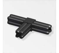PVC Square Tube Profile 23.5mm x 23.5mm White System DIY Box Section 1 -2.5Mtr