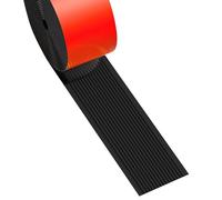PVC Stair Nosing, Self Adhesive Stair Treads, Non Slip, Suitable for Stair Steps, Ramps, and Bathrooms