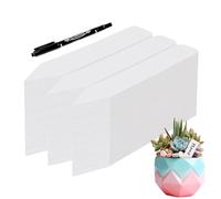 PVC Stake Tags - Pieces Plant Labels, Plant Markings | Waterproof Name Identification Tool for Smooth, A Great Set for Trees, Seedlings and Fruits