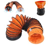 PVC Steel Wire Flexible Exhaust Hose