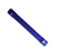 PVC Steel Wire Helix Flexible Hose Pipe, Silicone Steel Wire Corrugated Pipe Red High Temperature and Pressure Resistant Air Duct(Blue,600MM-ID 90MM)