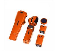 PVC Sticker Skin for Insta360 Luna Ultra，Orange | Waterproof Scratch-Proof PVC Colourful Sticker Skin, Full Body Protective Decal Wrap, Bubble-Free Camera Vlogging Accessory