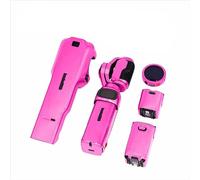 PVC Sticker Skin for Insta360 Luna Ultra，Pink | Waterproof Scratch-Proof PVC Colourful Sticker Skin, Full Body Protective Decal Wrap, Bubble-Free Camera Vlogging Accessory