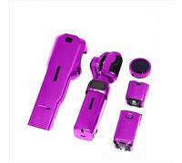 PVC Sticker Skin for Insta360 Luna Ultra，Purple | Waterproof Scratch-Proof PVC Colourful Sticker Skin, Full Body Protective Decal Wrap, Bubble-Free Camera Vlogging Accessory