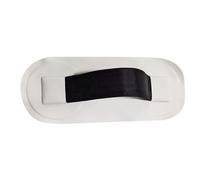 PVC Strap Handle Patches,Seat Hook Strap Patch Handle | Perfect for Raft, Dinghy, Kayak, Canoe, Surfboard, Paddle Board Patch Grab