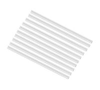PVC Strengthening Strip, 10-Pack Greenhouse Glass Sealing Tape, Replacement Parts for Garden Frame Repair and Accessories Supplies