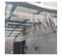 PVC Strip ain Kit for Doors, Vinyl Freezer Strip ains, Window Blinds, Perfect for Patios, Entrances & markets - Easy Installat, Energy Efficient, Solut