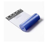 PVC STRIP CURTAIN REPLACEMENT - 2m Length - Heavy Duty Clear Door Strip for Cold Rooms, Warehouses & Butchers - 200mm x 2mm - Food Safe Phthalate-Free PVC