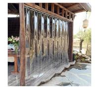 PVC Strip Door Curtain Kit for Freezer Room, Walk-in Cooler, Transparent Waterproof Plastic Strips, Folding Sliding Door