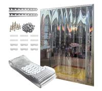 PVC Strip DoorHeavy Duty WalkIn Freezer Vinyl Strips for Coolers Warehouses Factories & MarketsDurable EnergyEfficient Easy Installation