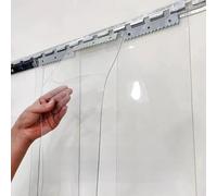 PVC Strip PanelsScratchResistant Room Dividers for Shops Warehouses Cold rage & MoreDurable Flexible Easy to Install Ideal for Space Management