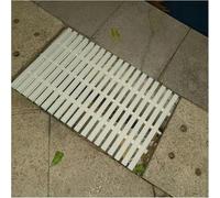 PVC Swimming Pool Drain Grate Efficient Water Flow Grille for Safety & Activity Heavy Duty Drain Strip for Poolside Use Essential Pool Accessories