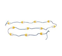 PVC Swimming Pool Safety Divider Rope - 5M x 7CM Reusable Float Lane Line for Indoor Pools Water Sports Barrier Ideal for Swim Training & Safety