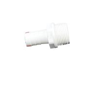 PVC Swing Check Valve Solvent Weld Pipe, Pagoda Male Thread Reducer 1/2 Inch White Pack of 5-30 Pcs for Irrigation Aquarium(20mm-8mm,5Pcs)(20mm 16mm,10Pcs)