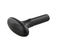PVC T Handle Canoe Paddles Grip for 24mm Rods, Lightweight Accessory for Kayaking and Canoeing Adventures (A)