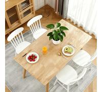 Pvc Table Protector Clear 155 x 165 cm Waterproof Rectangular Tablecloth Reusable for Countertops Glass Surfaces, Transparent color