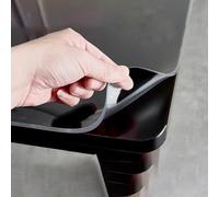 PVC Table Protector Mat,0.6/0.8/1.3/2mm Thick,Clear Desk Writing Mat,Clear Computer Desk Chair Protection Mats,Flat Without Curling,Oil Proof,for Kitchen Coffee Office Dining Table