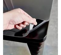 PVC Table Protector Mat,0.6/0.8/1.3/2mm Thick,Clear Desk Writing Mat,Clear Computer Desk Chair Protection Mats,Flat Without Curling,Oil Proof,for Kitchen Coffee Office Dining Table