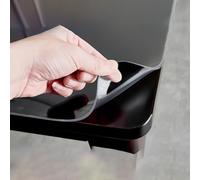 PVC Table Protector Mat,0.6/0.8/1.3/2mm Thick,Clear Desk Writing Mat,Clear Computer Desk Chair Protection Mats,Flat Without Curling,Oil Proof,for Kitchen Coffee Office Dining Table