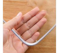 PVC Table Protector Mat,2mm Thick,Round PVC Office Chair Mat,Clear Desk Mats,Transparent Computer Desk Pad,Oil Proof,Anti-Scratch,for Office,Home and School