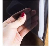 PVC Table Protector, Waterproof Tablecloth Protector for Home, Restaurants, Living Rooms, Cafes, Transparent, 2mm Thickness, 135 x 220 cm Rectangle