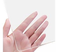 PVC Table Protectors Mat Clear and Waterproofs Covers for Home Dining Tables and Work Desks 50x100cm 60x120cm Clearly Cover