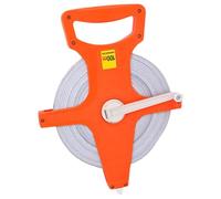 PVC Tape Measure Open Reel For Accurate 20M 30M 50M 100M Measurements Fiberglass Fiberglass Tape Measure Sewing