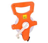PVC Tape Measure Open Reel For Accurate 20M 30M 50M 100M Measurements Fiberglass Retractable Tape Measure