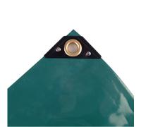 PVC Tarp 650g/m² Green Waterproof Tear Resistant 1.5x6m Cover