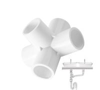 PVC Tee,PVC Tee Fittings,PVC Pipe Fitting PVC Furniture Grade Fitting Connector - 3/ Furniture Quality Pipe Elbow Connector Pipe Fitting Adapter