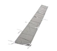 PVC Tent Connector Gutter for Shelter Joins, Tie-Strap Rain Diverter with Direct Mount Design, Vendor Garden Travel Setup Canopy Seam Gutter Tent Connector Drain Sheet Pvc Runoff Guide Joined Shelter