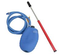 PVC Testing/Sealing Inflatable Air Bag 4" (100mm) Drain Pipe Bung & Hand Pump