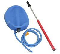 PVC Testing/Sealing Inflatable Air Bag 6" (150mm) Drain Pipe Bung & Hand Pump