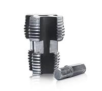 PVC Thread Maker Tool for Electric Drill Pipe Threader 1/2inch 3/4inch PVC Pipe Threading Dies Threader Plumbing Thread Tap