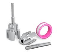 PVC Thread Maker Tool for Electric Drill PVC Pipe Threader Water Pipe Thread Opener for Household Repair Accessories Professional Pipe Threading Tool